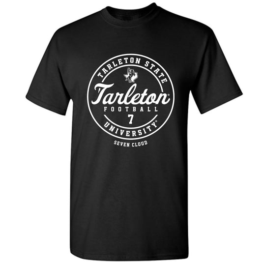 Tarleton State - NCAA Football : Seven Cloud - Classic Fashion Shersey T-Shirt-0