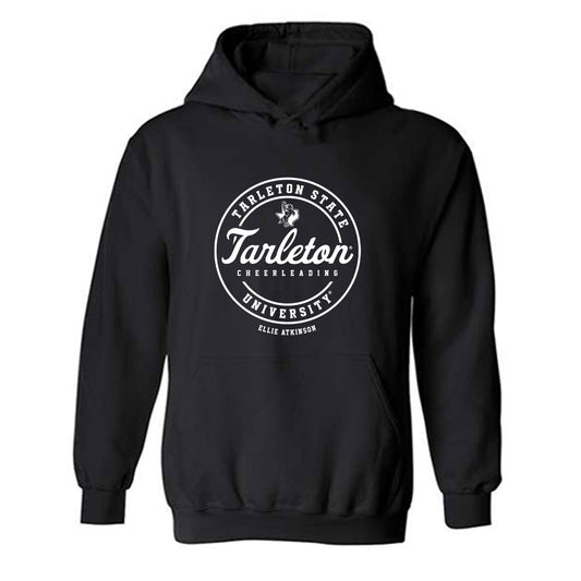 Tarleton State - NCAA Cheerleading : Ellie Atkinson - Classic Fashion Shersey Hooded Sweatshirt-0