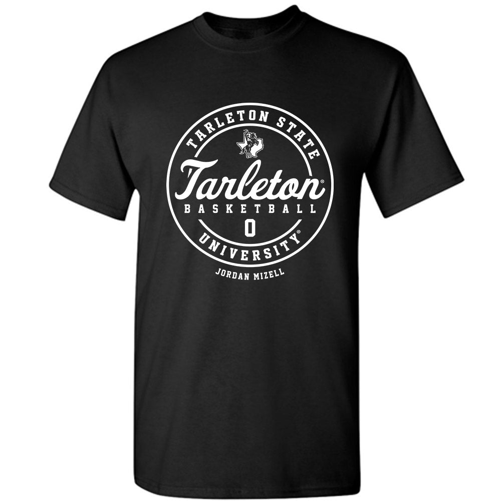Tarleton State - NCAA Men's Basketball : Jordan Mizell - Classic Fashion Shersey T-Shirt-0