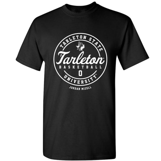 Tarleton State - NCAA Men's Basketball : Jordan Mizell - Classic Fashion Shersey T-Shirt-0