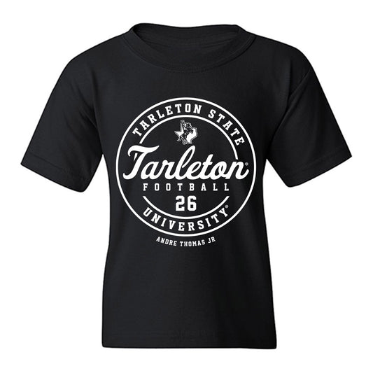 Tarleton State - NCAA Football : Andre Thomas Jr - Classic Fashion Shersey Youth T-Shirt-0