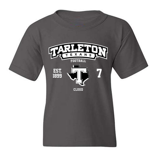 Tarleton State - NCAA Football : Seven Cloud - Classic Fashion Shersey Youth T-Shirt-0