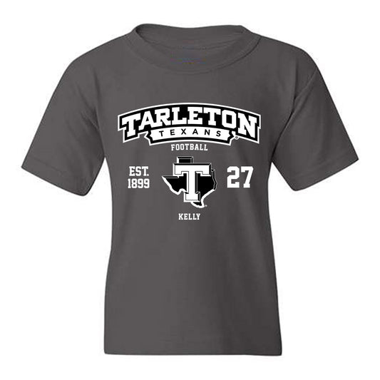 Tarleton State - NCAA Football : Kenyan Kelly - Classic Fashion Shersey Youth T-Shirt-0