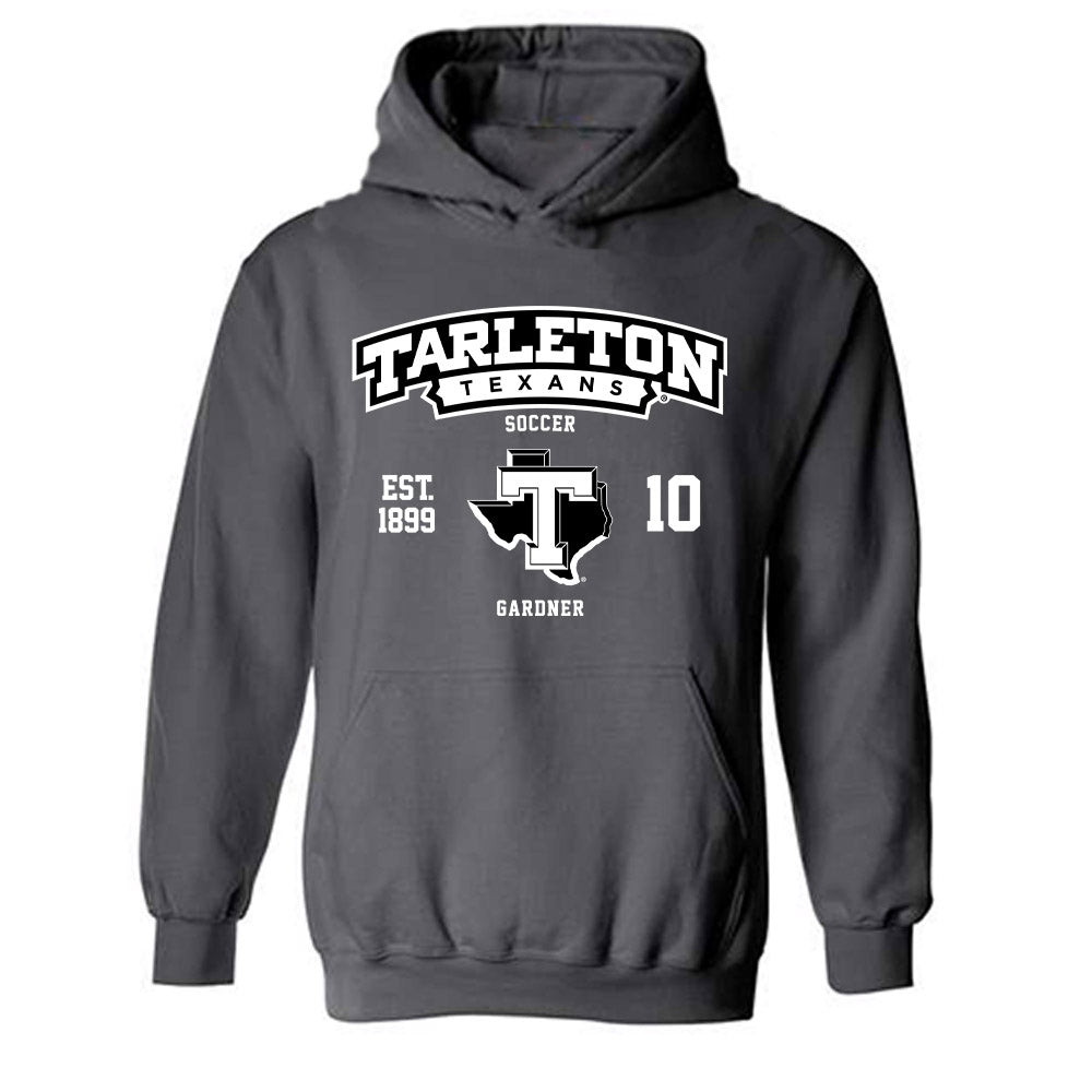 Tarleton State - NCAA Women's Soccer : Jaelyn Gardner - Classic Fashion Shersey Hooded Sweatshirt-0