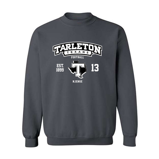 Tarleton State - NCAA Football : Pius Njenge - Classic Fashion Shersey Crewneck Sweatshirt-0