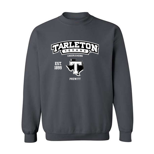 Tarleton State - NCAA Cheerleading : Brooklynn Prewitt - Classic Fashion Shersey Crewneck Sweatshirt-0