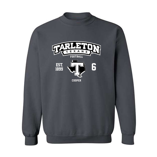 Tarleton State - NCAA Football : Darius Cooper - Classic Fashion Shersey Crewneck Sweatshirt