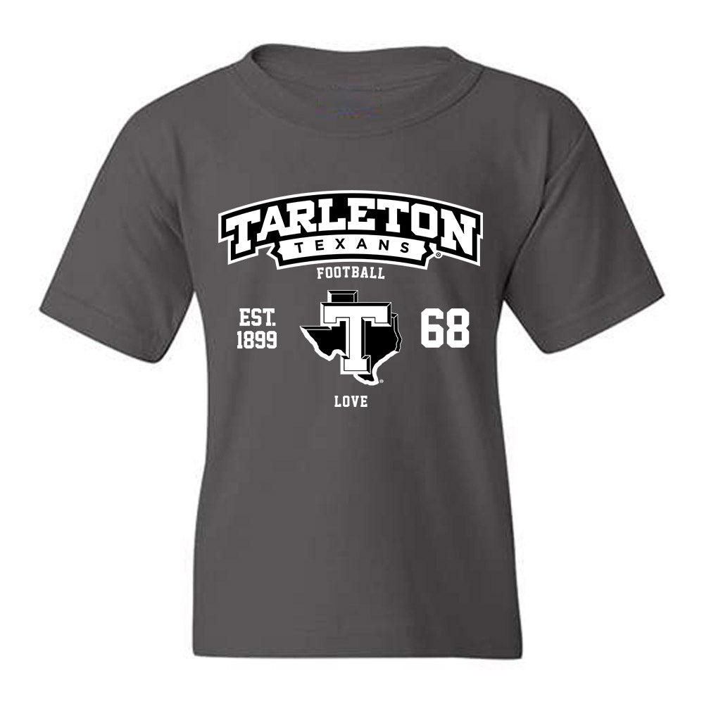 Tarleton State - NCAA Football : Jordan Love - Classic Fashion Shersey Youth T-Shirt-0