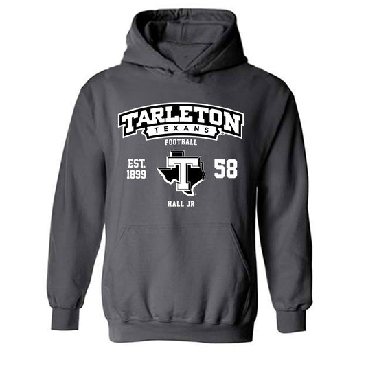 Tarleton State - NCAA Football : Artis Hall Jr - Classic Fashion Shersey Hooded Sweatshirt