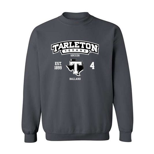Tarleton State - NCAA Women's Soccer : Zoe Ballard - Classic Fashion Shersey Crewneck Sweatshirt-0