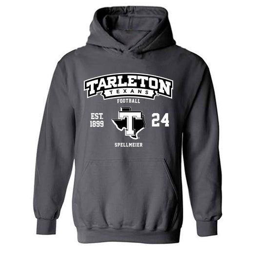 Tarleton State - NCAA Football : CJ Spellmeier - Classic Fashion Shersey Hooded Sweatshirt-0