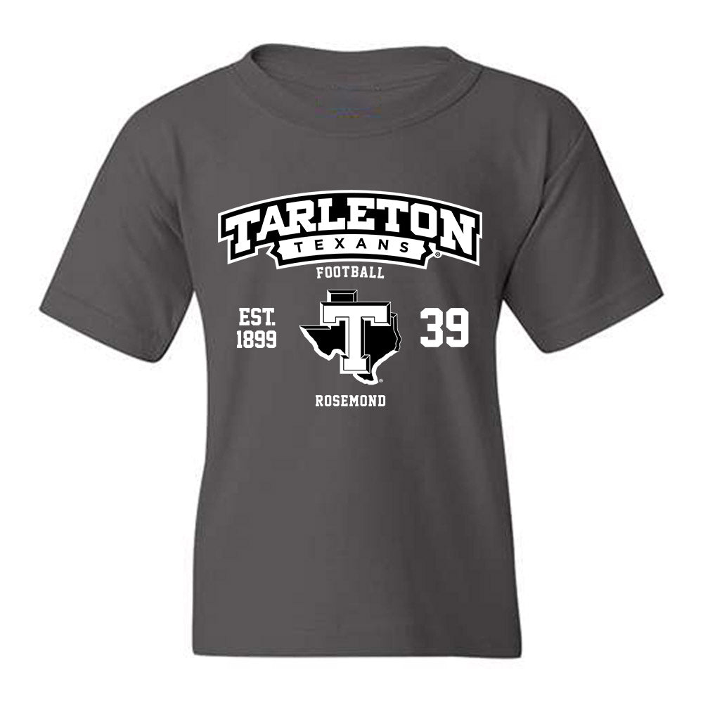 Tarleton State - NCAA Football : Deangelo Rosemond - Classic Fashion Shersey Youth T-Shirt-0