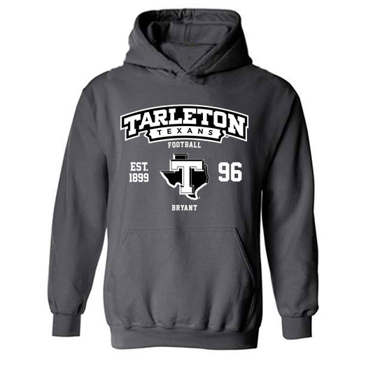 Tarleton State - NCAA Football : Deonte Bryant - Classic Fashion Shersey Hooded Sweatshirt