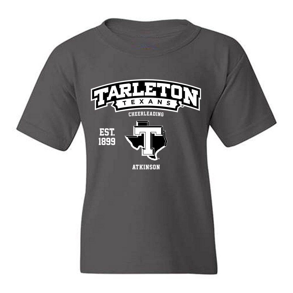 Tarleton State - NCAA Cheerleading : Ellie Atkinson - Classic Fashion Shersey Youth T-Shirt-0
