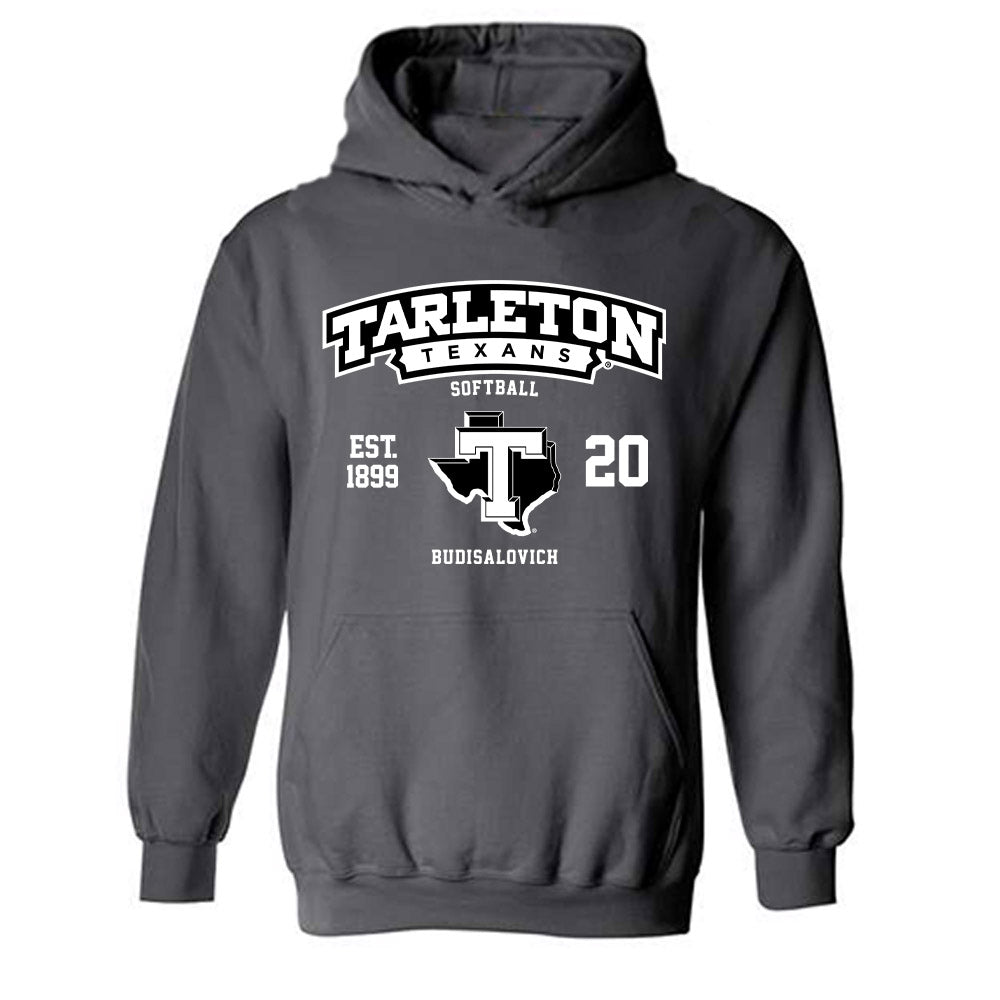 Tarleton State - NCAA Softball : Alyssa Budisalovich - Classic Fashion Shersey Hooded Sweatshirt-0