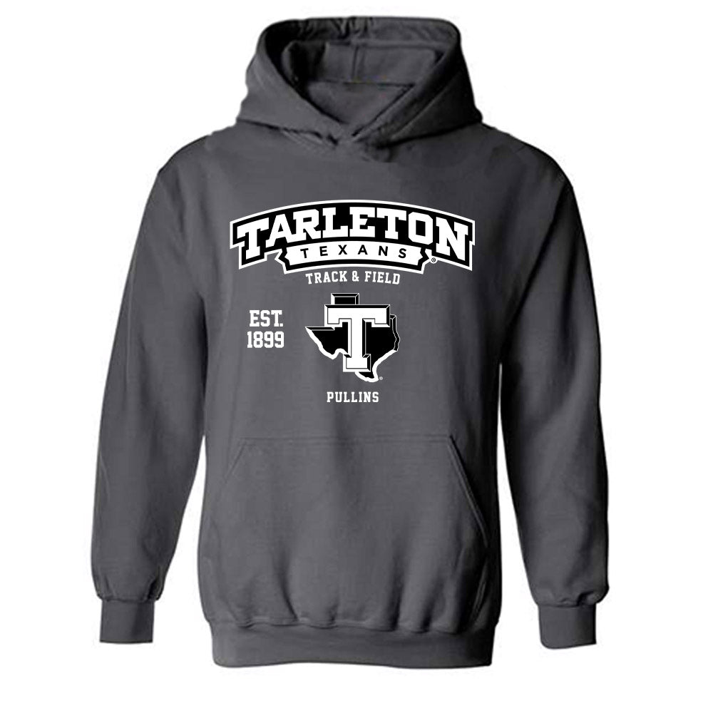 Tarleton State - NCAA Women's Track & Field : Jasmine Pullins - Classic Fashion Shersey Hooded Sweatshirt-0
