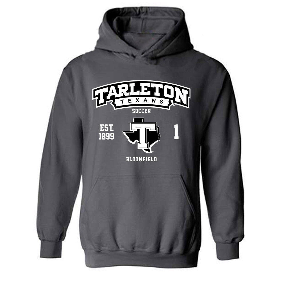 Tarleton State - NCAA Women's Soccer : Rylie Bloomfield - Classic Fashion Shersey Hooded Sweatshirt-0