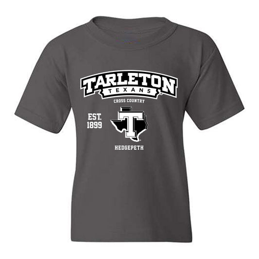 Tarleton State - NCAA Men's Cross Country : Tyler Hedgepeth - Classic Fashion Shersey Youth T-Shirt-0