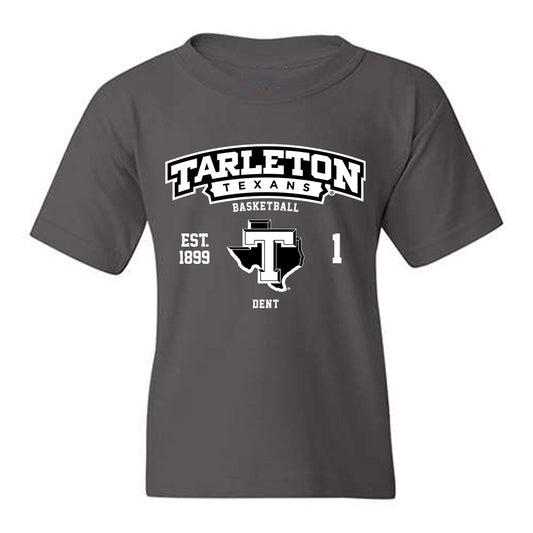 Tarleton State - NCAA Men's Basketball : Aj Dent - Classic Fashion Shersey Youth T-Shirt-0