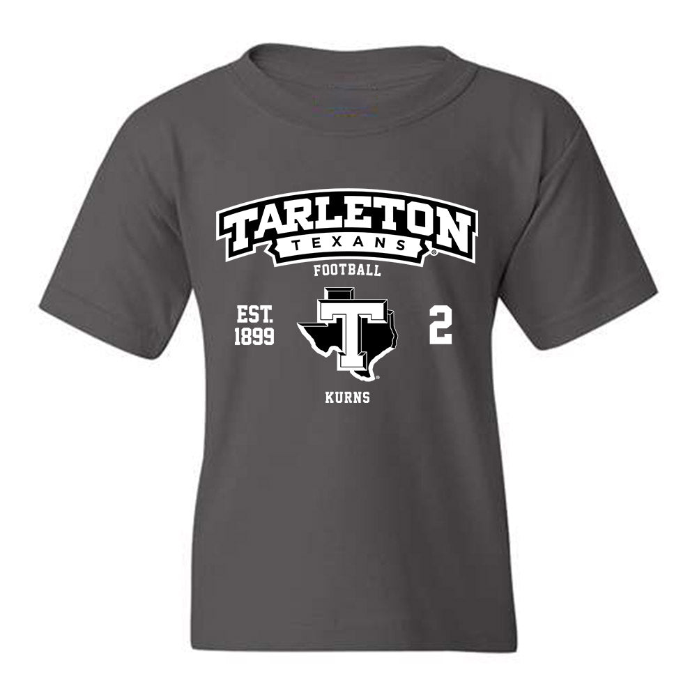 Tarleton State - NCAA Football : Kasyus Kurns - Classic Fashion Shersey Youth T-Shirt