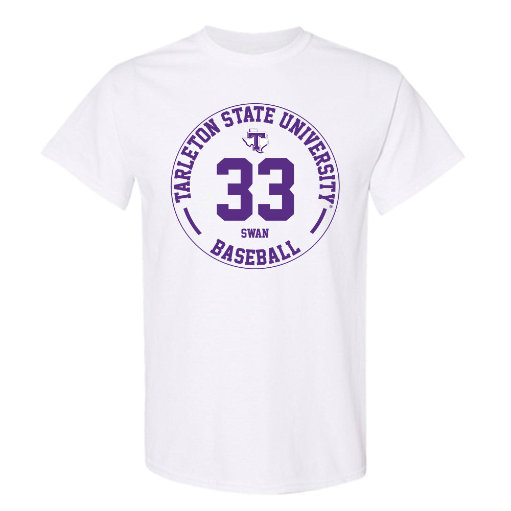 Tarleton State - NCAA Baseball : Kasey Swan - Classic Fashion Shersey T-Shirt-0