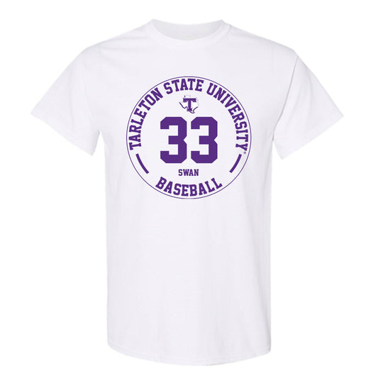 Tarleton State - NCAA Baseball : Kasey Swan - Classic Fashion Shersey T-Shirt-0