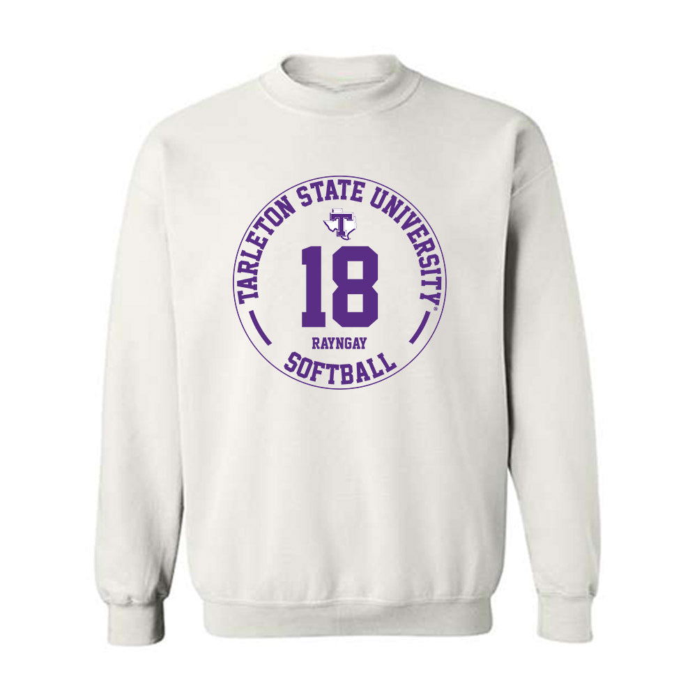 Tarleton State - NCAA Softball : Gisele Rayngay - Classic Fashion Shersey Crewneck Sweatshirt-0