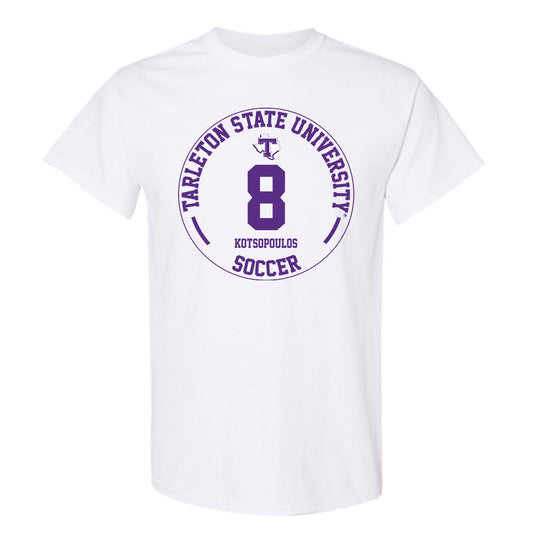Tarleton State - NCAA Women's Soccer : Kyra Kotsopoulos - Classic Fashion Shersey T-Shirt-0