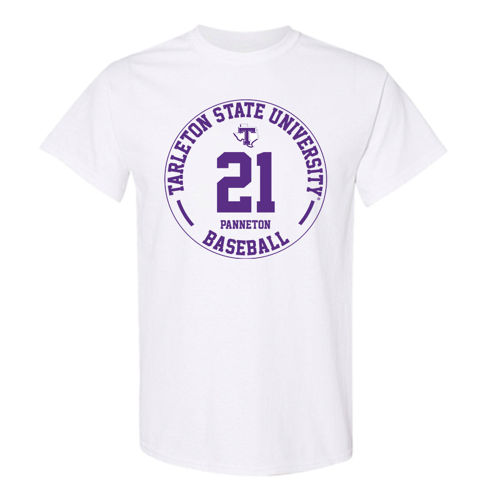 Tarleton State - NCAA Baseball : Brian Panneton - Classic Fashion Shersey T-Shirt-0