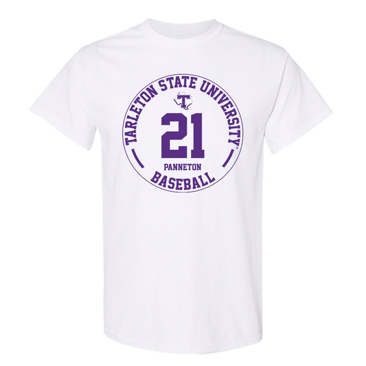 Tarleton State - NCAA Baseball : Brian Panneton - Classic Fashion Shersey T-Shirt-0