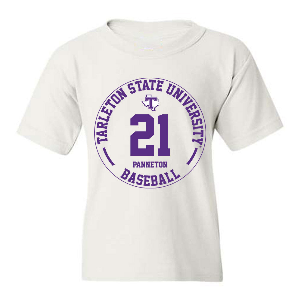 Tarleton State - NCAA Baseball : Brian Panneton - Classic Fashion Shersey Youth T-Shirt-0