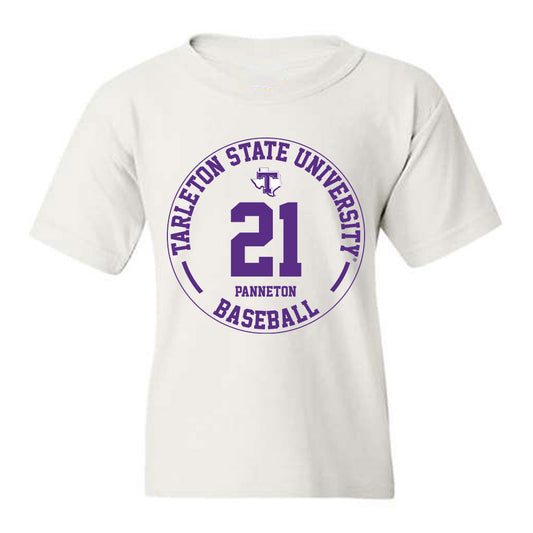 Tarleton State - NCAA Baseball : Brian Panneton - Classic Fashion Shersey Youth T-Shirt-0
