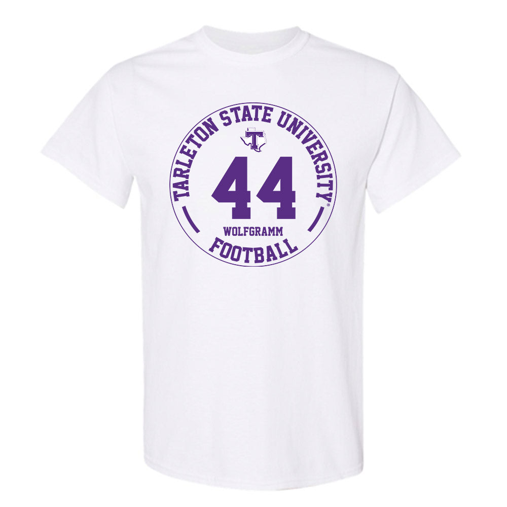Tarleton State - NCAA Football : Vililami Wolfgramm - Classic Fashion Shersey T-Shirt