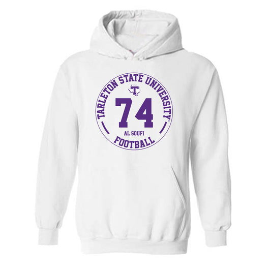 Tarleton State - NCAA Football : Kariem Al Soufi - Classic Fashion Shersey Hooded Sweatshirt