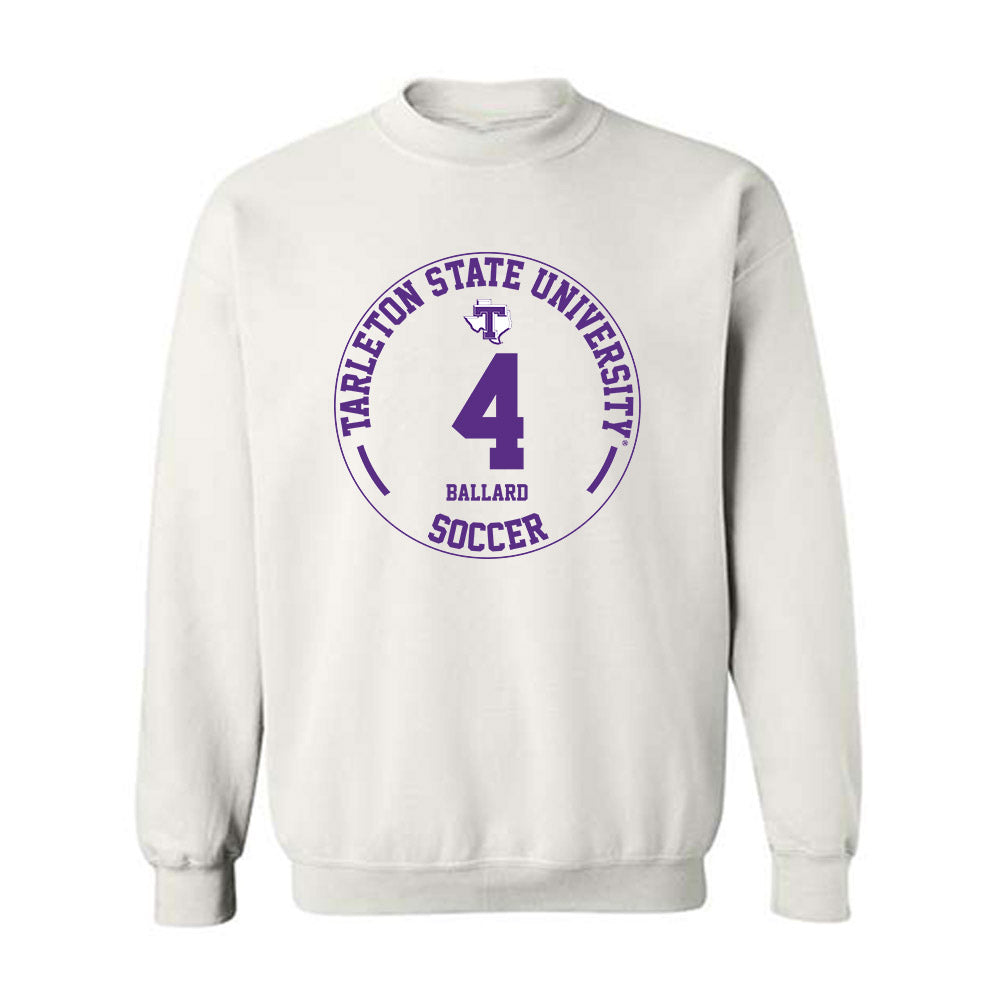 Tarleton State - NCAA Women's Soccer : Zoe Ballard - Classic Fashion Shersey Crewneck Sweatshirt-0