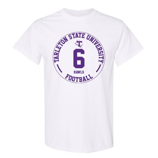 Tarleton State - NCAA Football : Ty Rawls - Classic Fashion Shersey T-Shirt