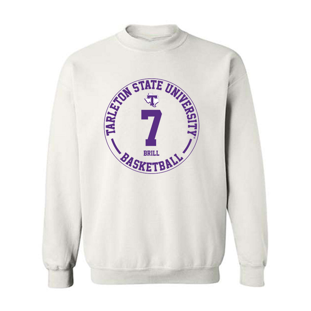 Tarleton State - NCAA Women's Basketball : Jailynn Brill - Classic Fashion Shersey Crewneck Sweatshirt-0