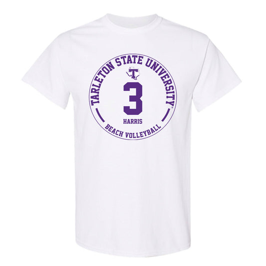 Tarleton State - NCAA Beach Volleyball : Jayda Harris - Classic Fashion Shersey T-Shirt-0