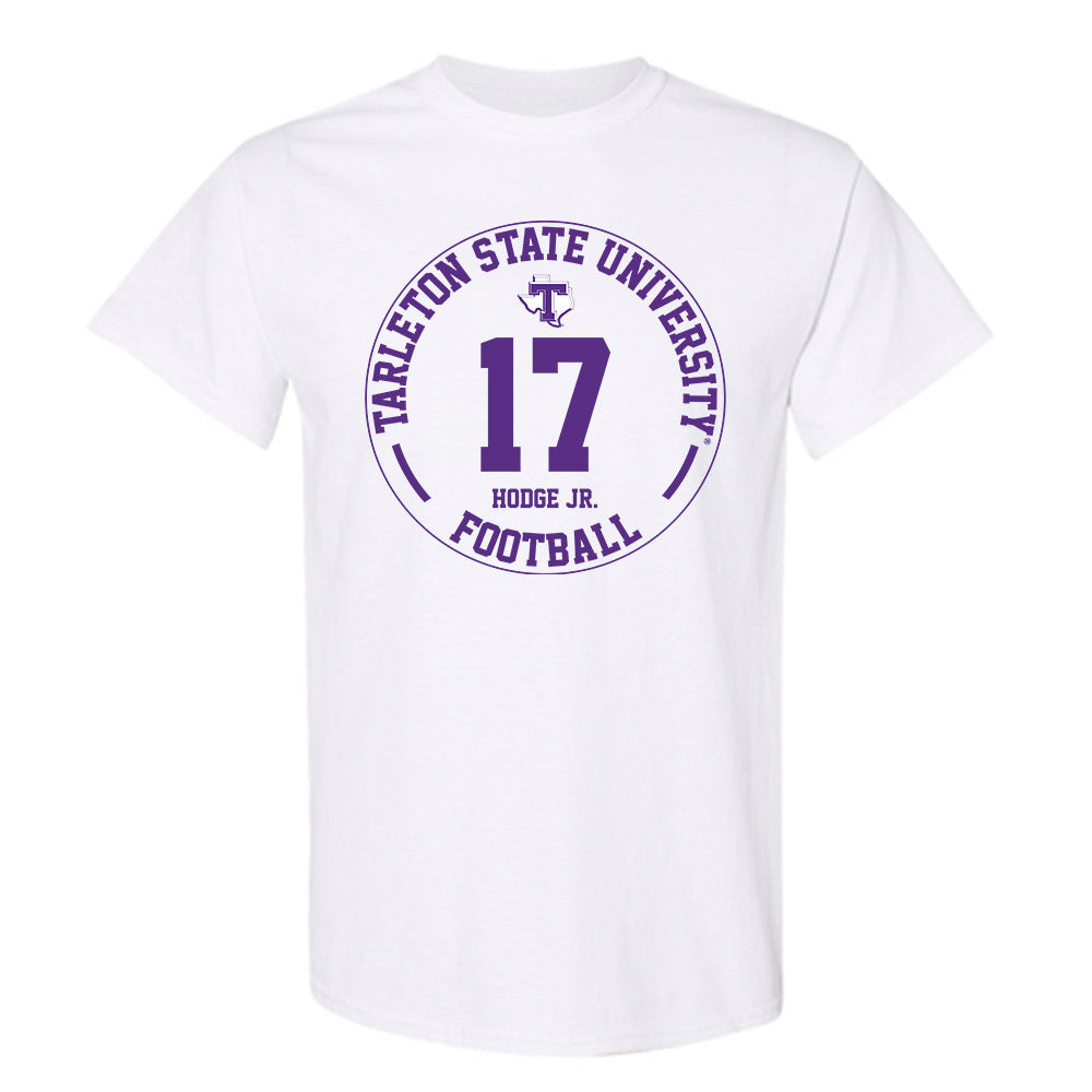 Tarleton State - NCAA Football : Michael Hodge Jr. - Classic Fashion Shersey T-Shirt-0