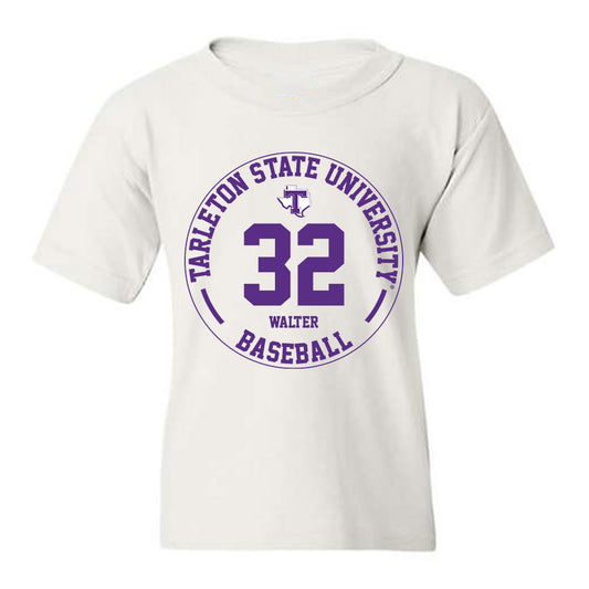 Tarleton State - NCAA Baseball : Corbin Walter - Classic Fashion Shersey Youth T-Shirt-0