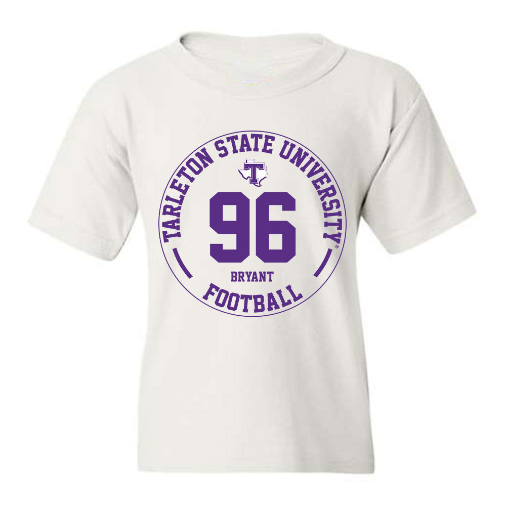 Tarleton State - NCAA Football : Deonte Bryant - Classic Fashion Shersey Youth T-Shirt