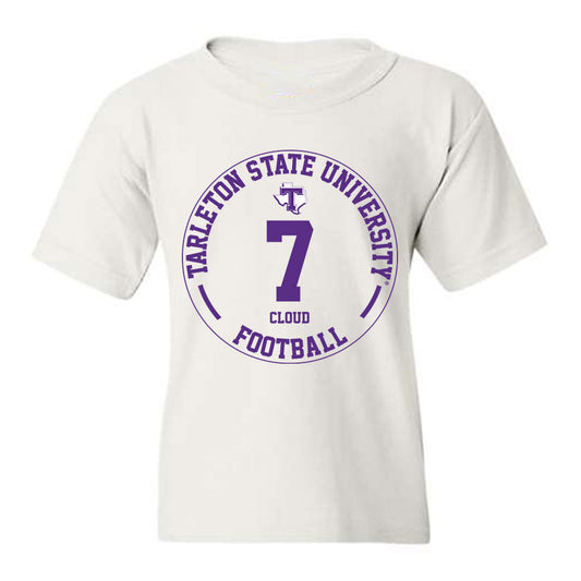 Tarleton State - NCAA Football : Seven Cloud - Classic Fashion Shersey Youth T-Shirt-0