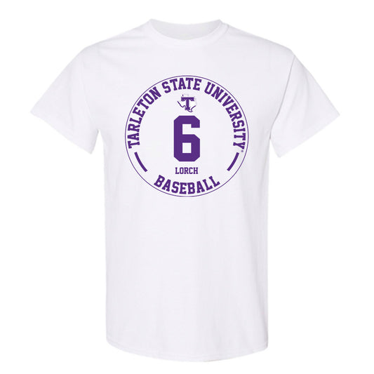 Tarleton State - NCAA Baseball : Carson Lorch - Classic Fashion Shersey T-Shirt-0