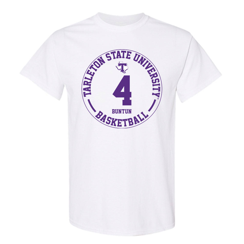 Tarleton State - NCAA Women's Basketball : Nyah Buntun - Classic Fashion Shersey T-Shirt-0