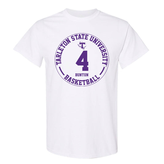 Tarleton State - NCAA Women's Basketball : Nyah Buntun - Classic Fashion Shersey T-Shirt-0