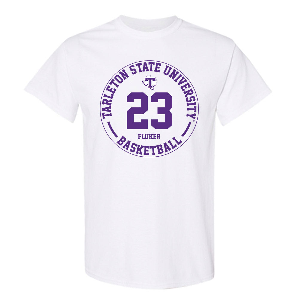 Tarleton State - NCAA Women's Basketball : Alani Fluker - Classic Fashion Shersey T-Shirt
