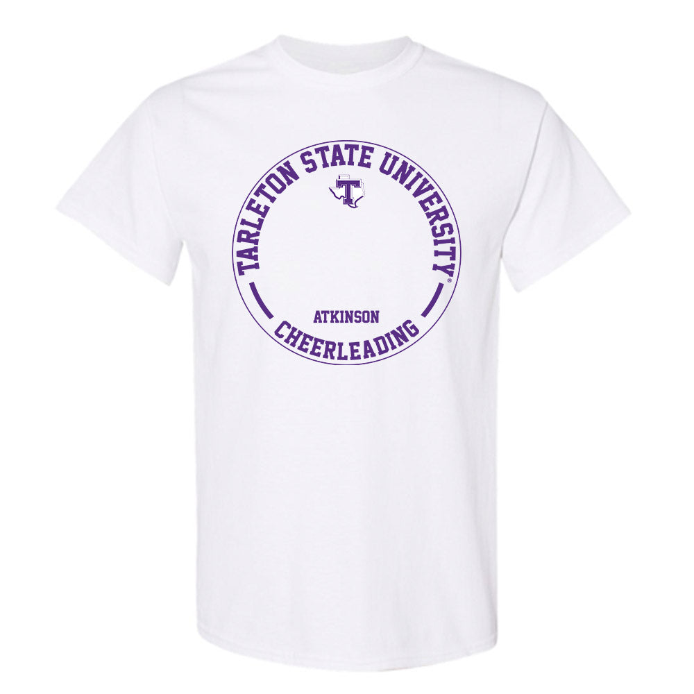 Tarleton State - NCAA Cheerleading : Ellie Atkinson - Classic Fashion Shersey T-Shirt-0