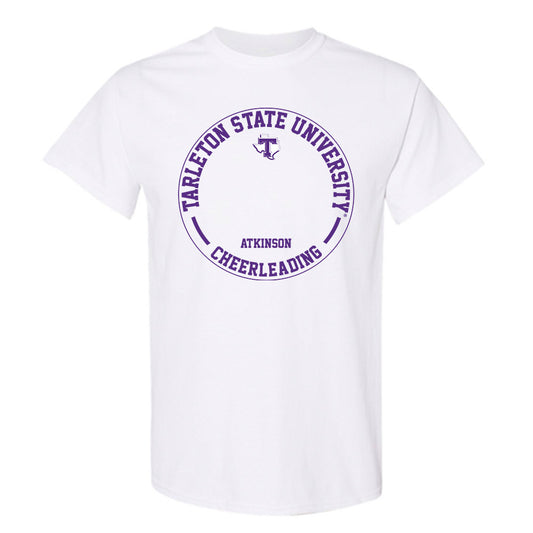 Tarleton State - NCAA Cheerleading : Ellie Atkinson - Classic Fashion Shersey T-Shirt-0