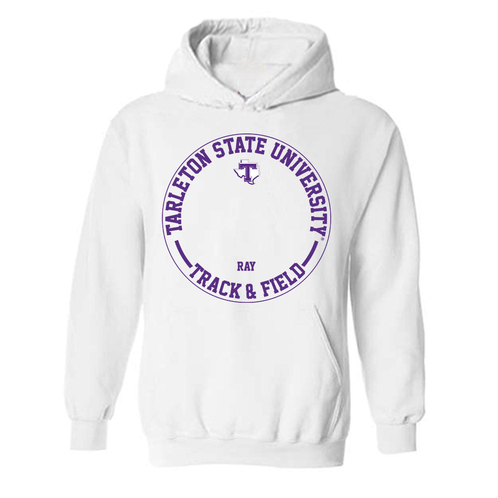Tarleton State - NCAA Women's Track & Field : Lahela Ray - Classic Fashion Shersey Hooded Sweatshirt-0