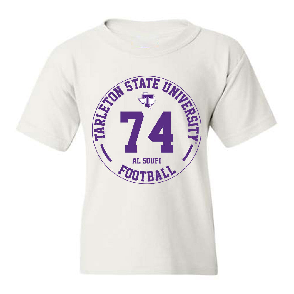 Tarleton State - NCAA Football : Kariem Al Soufi - Classic Fashion Shersey Youth T-Shirt
